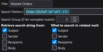 Find related Orders