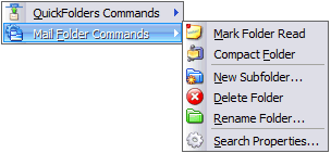 Split Commands Submenus