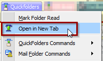 open new tab