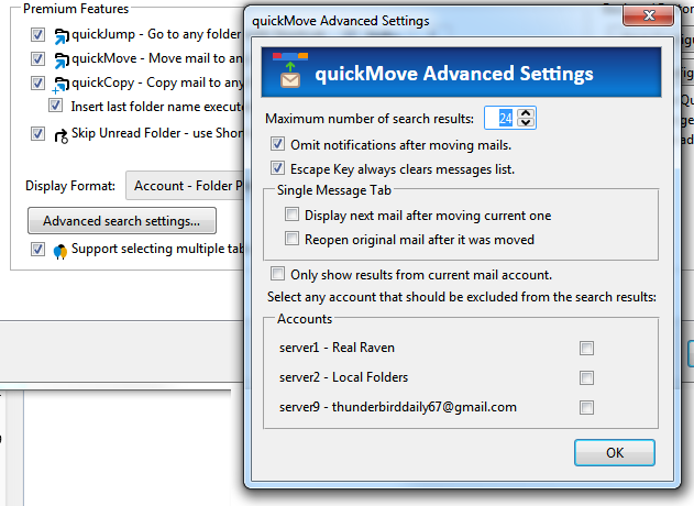 advanced search settings
