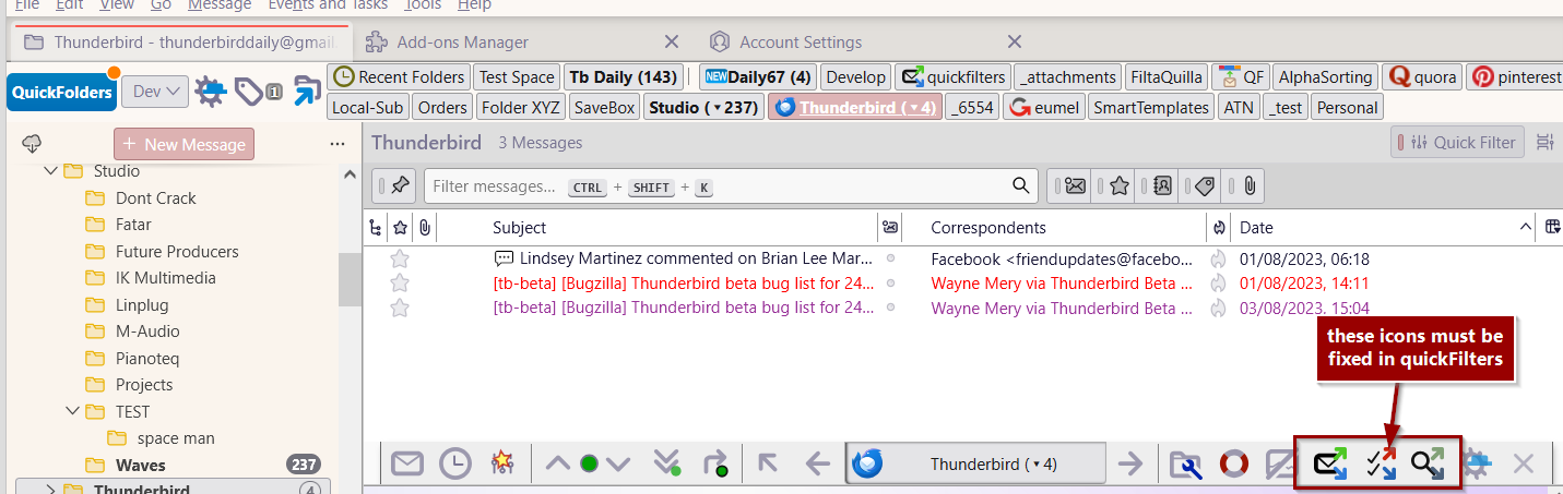 consistent icon colors